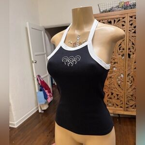 NWT Marine Serre Black and White Tank Top